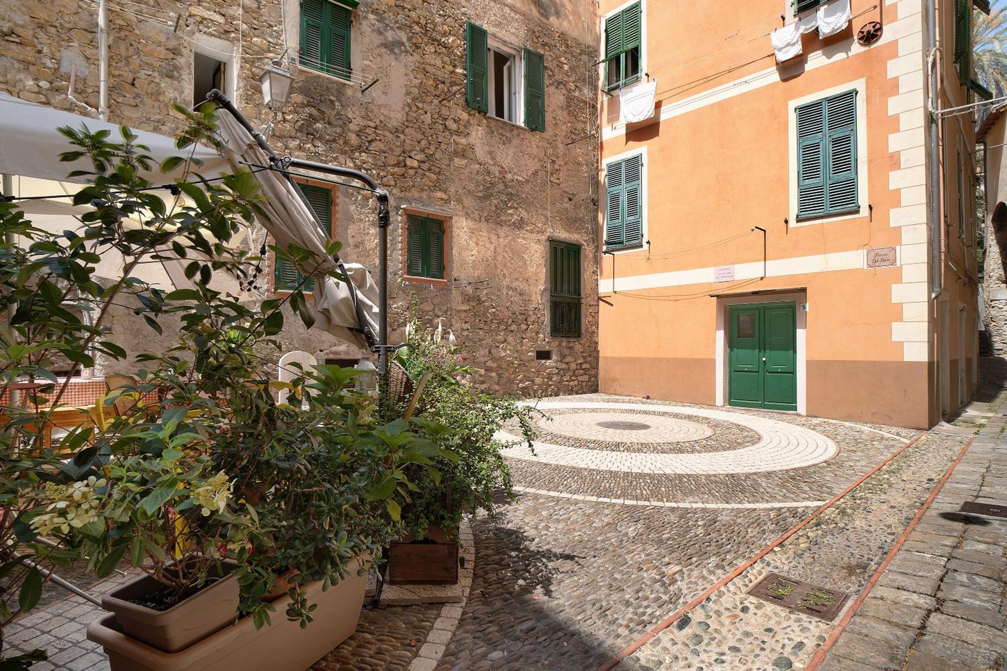 Appartement Casa Elena à Bordighera Extérieur photo