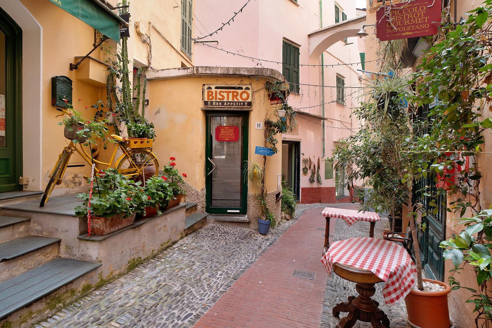 Appartement Casa Elena à Bordighera Extérieur photo