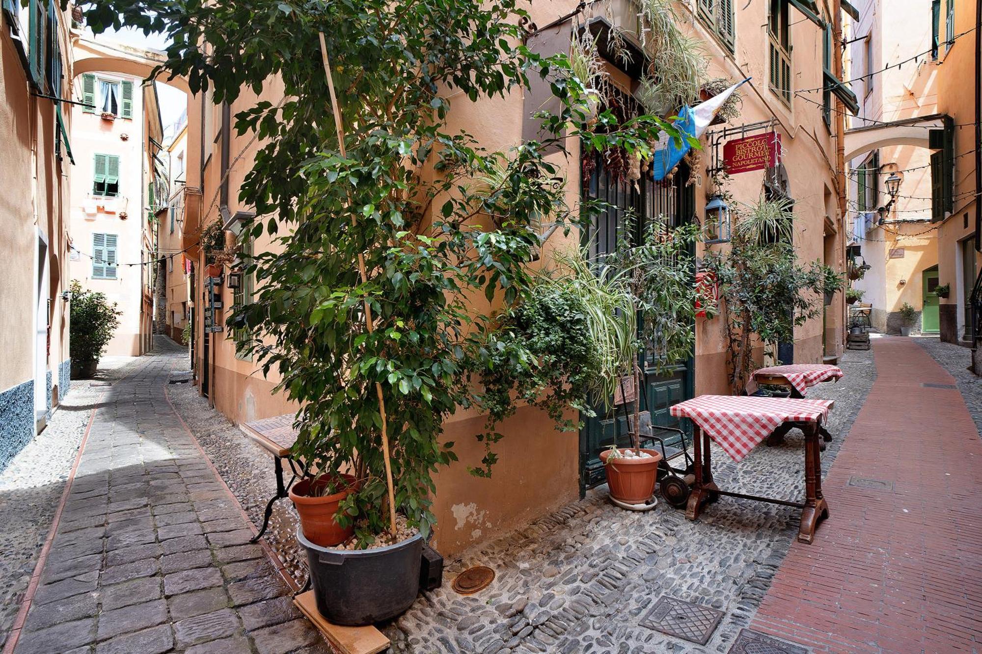 Appartement Casa Elena à Bordighera Extérieur photo